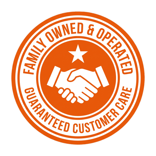 Family Owned & Operated - Guaranteed Customer Care