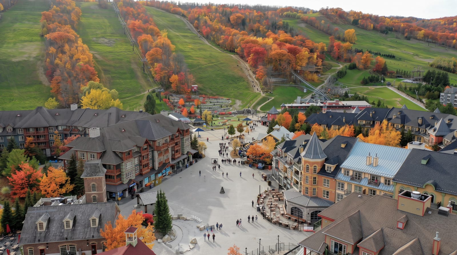 Scenic view of Collingwood, Ontario